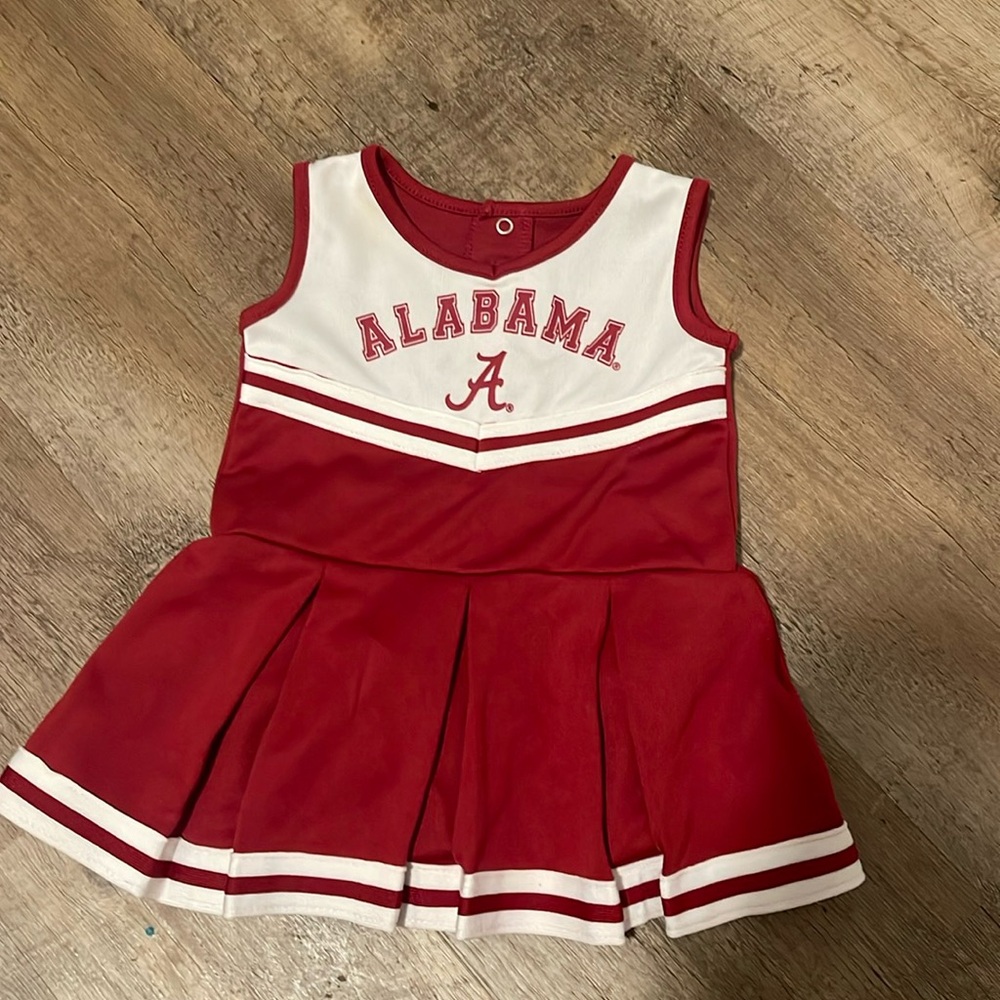 Alabama cheer uniform 3-6 mo